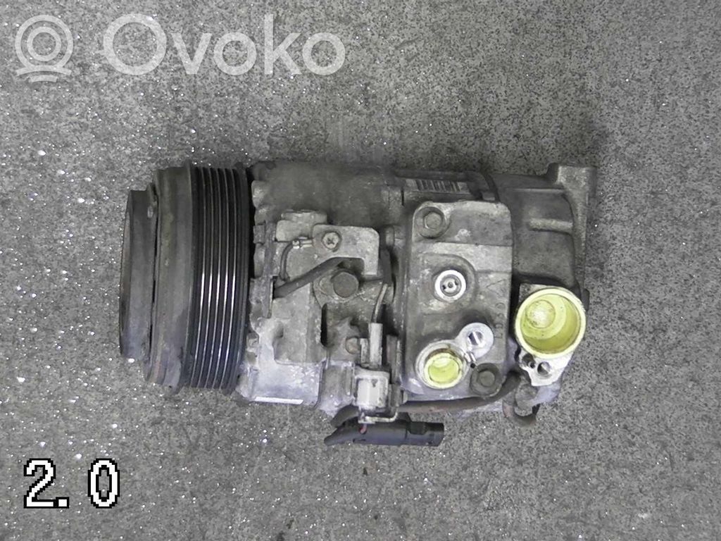Mercedes-Benz E W212 Kompresor / Sprężarka klimatyzacji A/C 