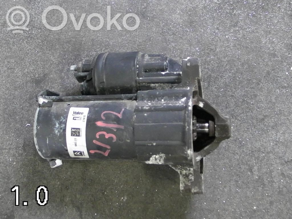 Peugeot 307 Motor de arranque 