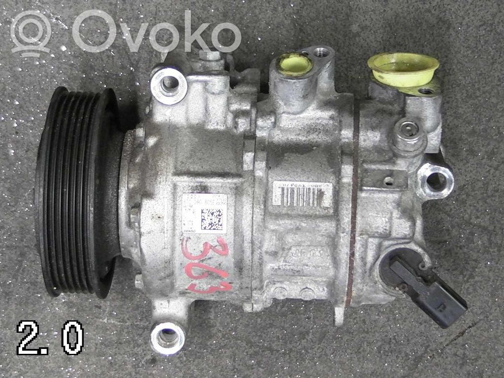 Audi A5 8T 8F Kompresor / Sprężarka klimatyzacji A/C 