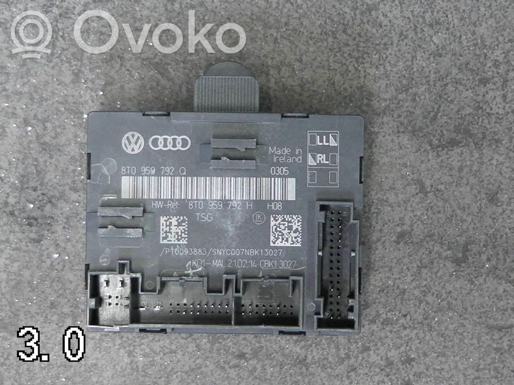Audi A5 8T 8F Module confort 