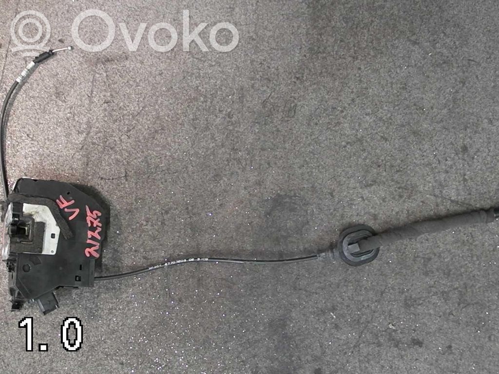 Renault Clio IV Keskuslukituksen moottori 