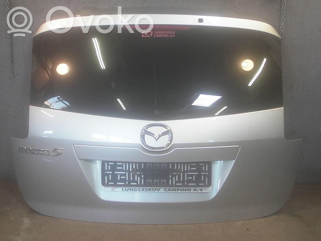 Mazda 5 Tailgate/trunk/boot lid 