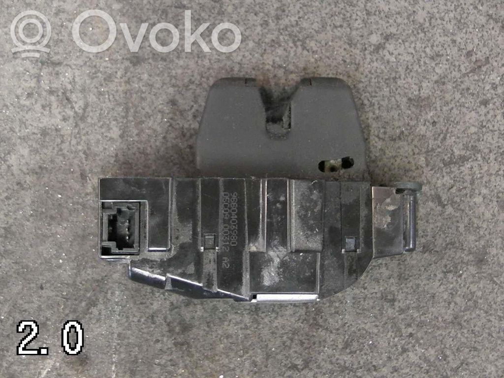 Citroen C3 Picasso Centrinio užrakto varikliukas 