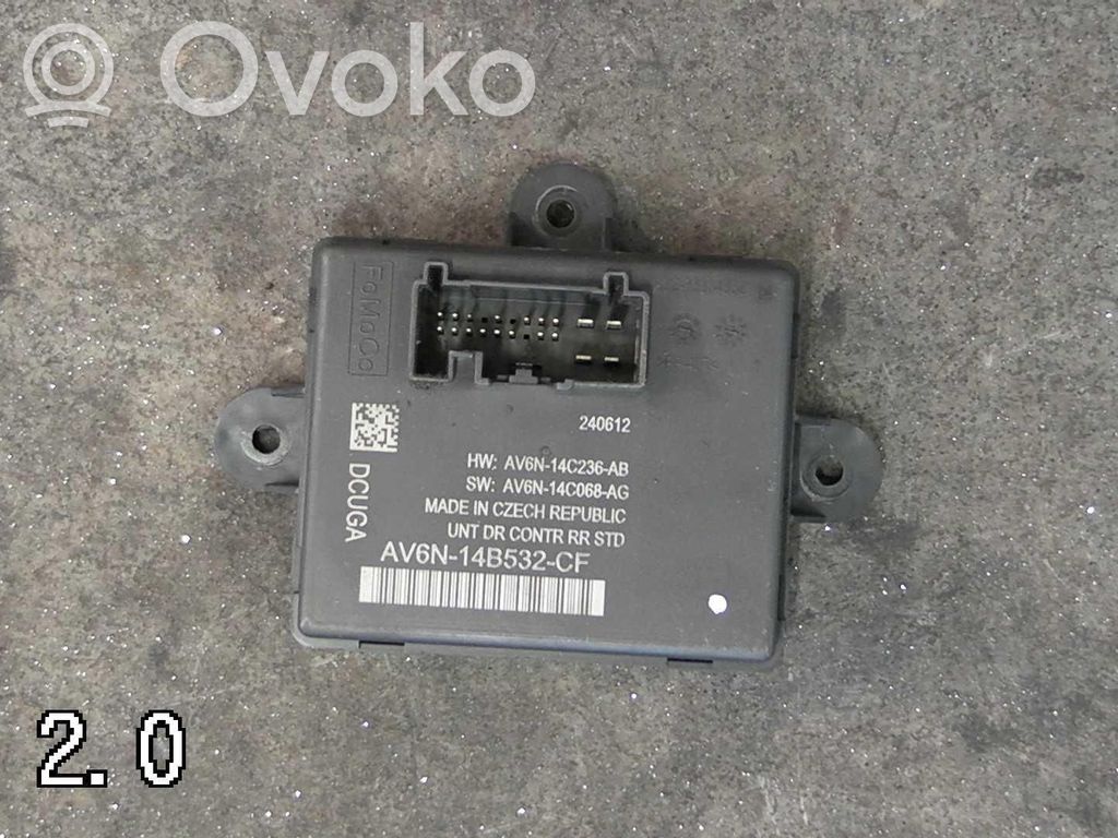 Ford C-MAX II Comfort/convenience module 