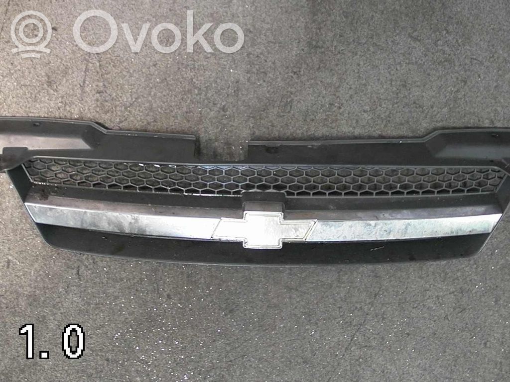 Front grill   DIVRIDSER,96618857