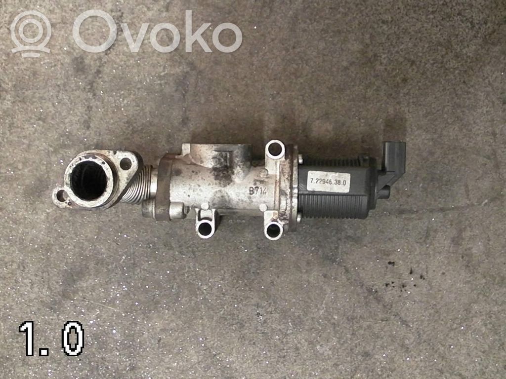 Opel Zafira B Válvula EGR 
