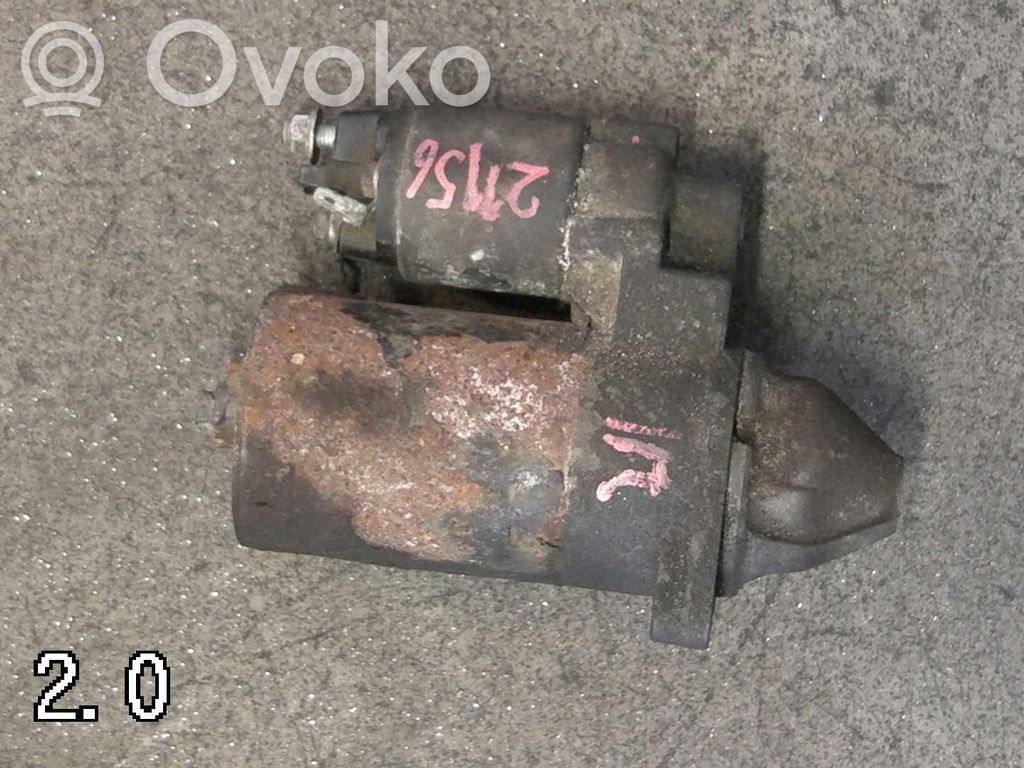 Motor de arranque   NUMMER