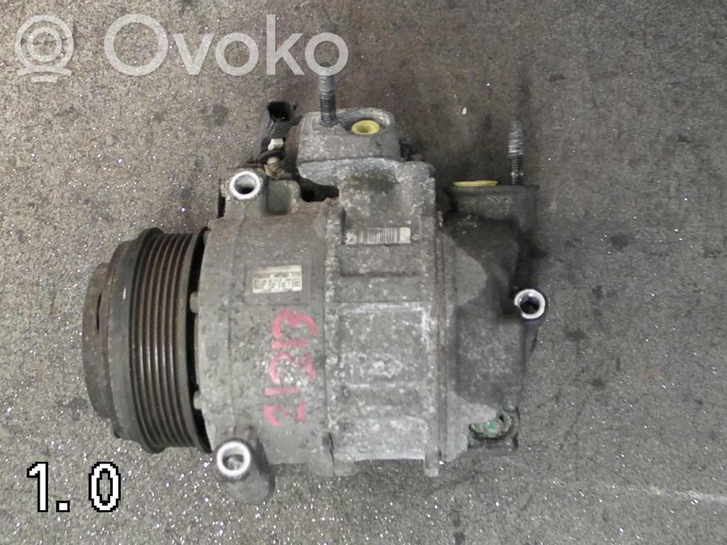 Air conditioning (A/C) compressor (pump)   1786888