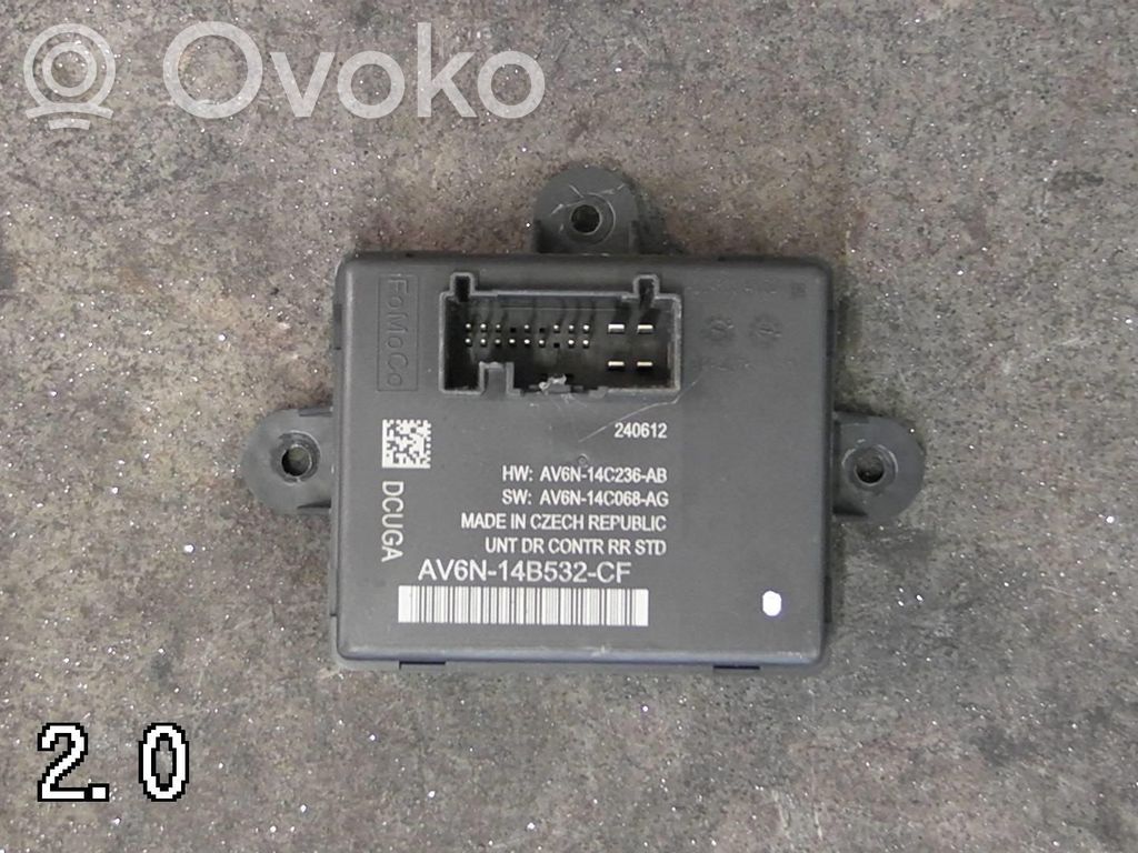 Ford C-MAX II Comfort/convenience module 