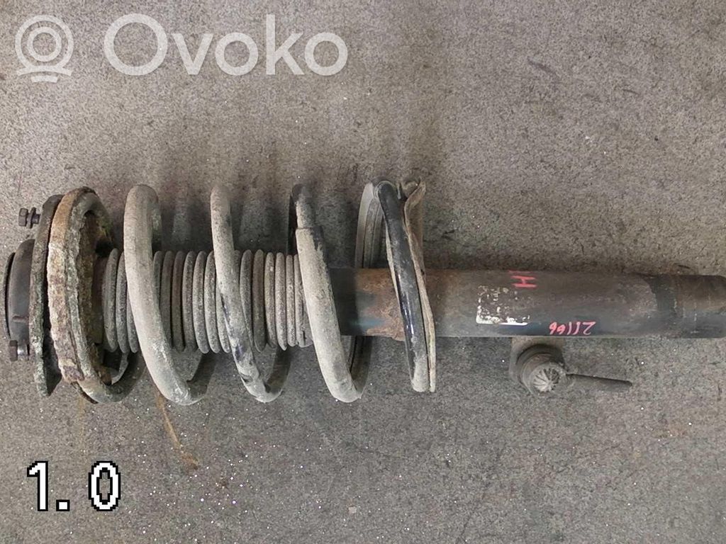 Citroen Berlingo Amortyzator osi przedniej ze sprężyną 