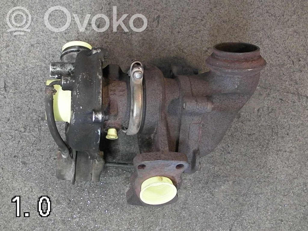 Citroen Berlingo Turbina 