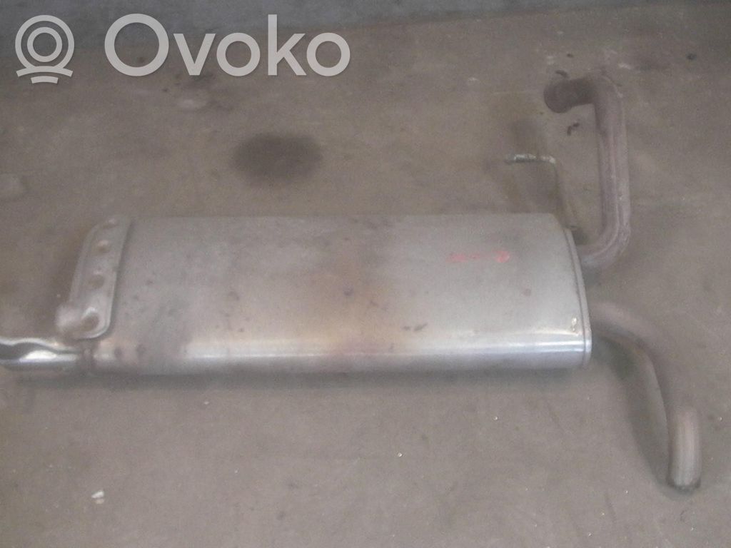 KIA Picanto Глушитель 