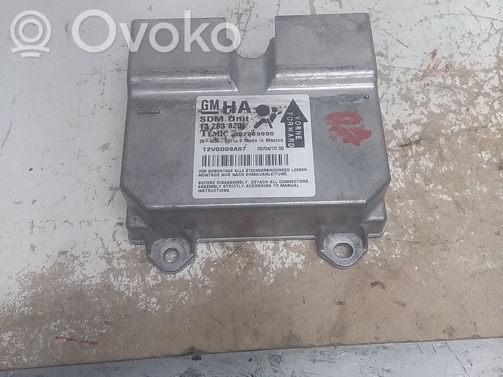 Opel Corsa D Airbag control unit/module 