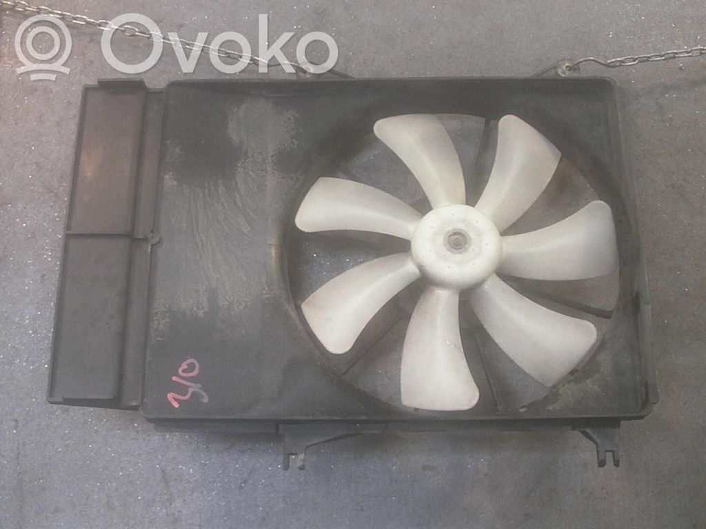 Suzuki Splash Elektrisks radiatoru ventilators 