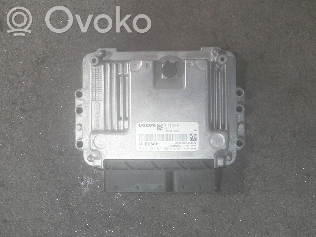 Engine control unit/module   36001529