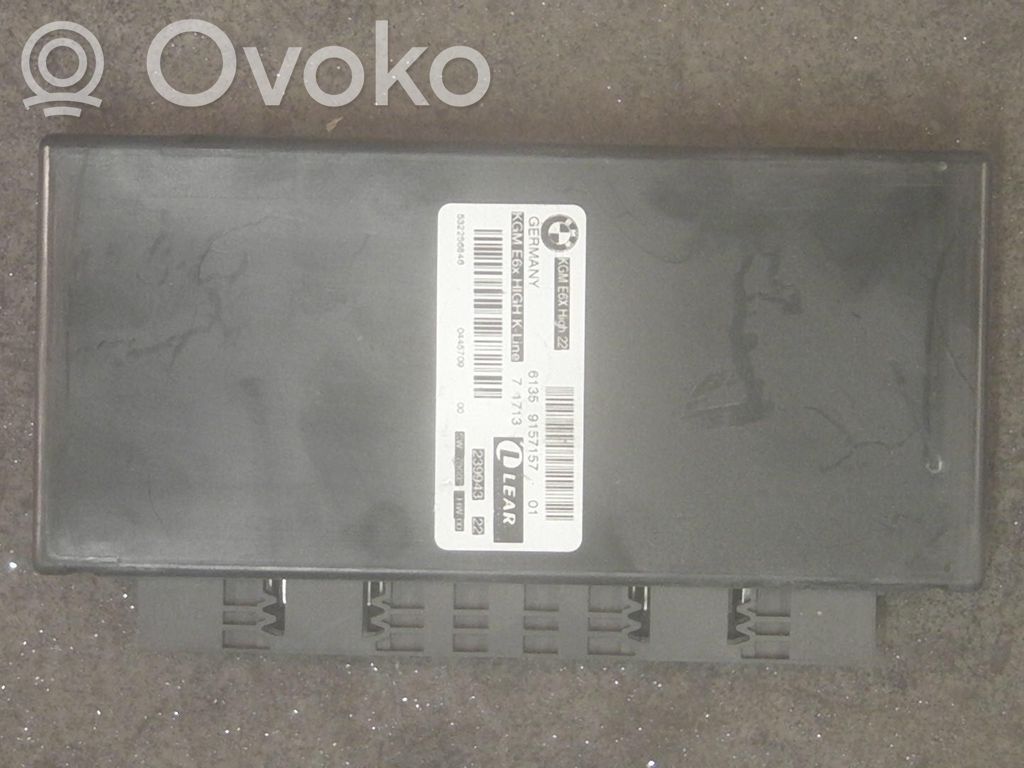 BMW 6 E63 E64 Citu veidu vadības bloki / moduļi 