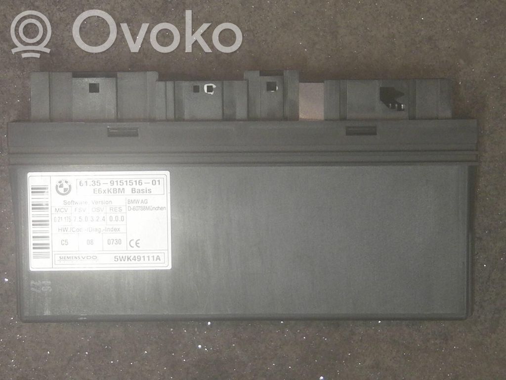 Comfort/convenience module   61359151516,61359151516