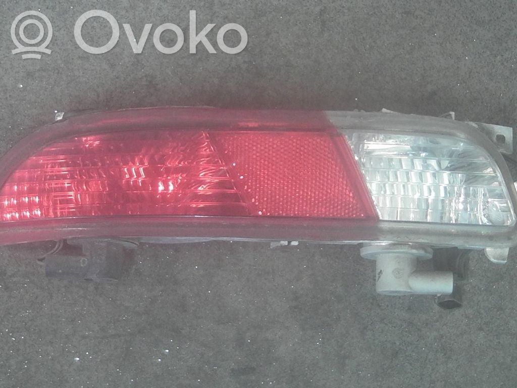 BMW 6 E63 E64 Luz del parachoques trasero 