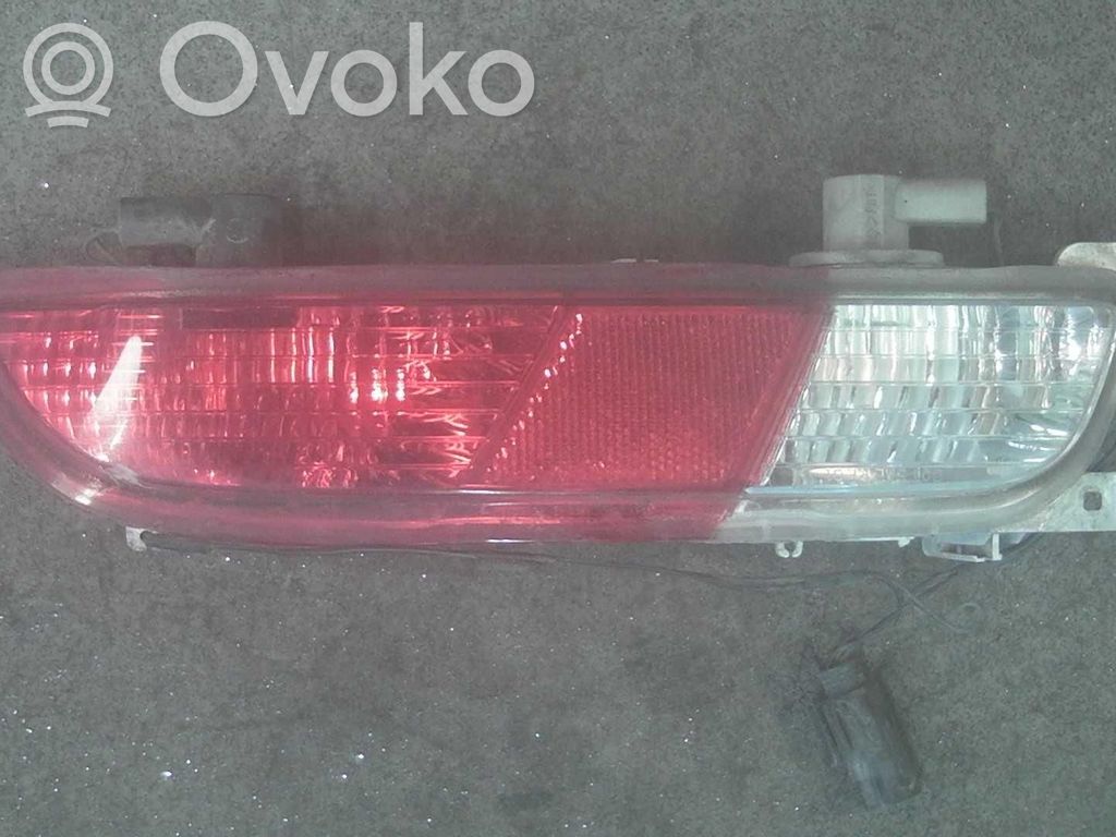 BMW 6 E63 E64 Takapuskurin valo 