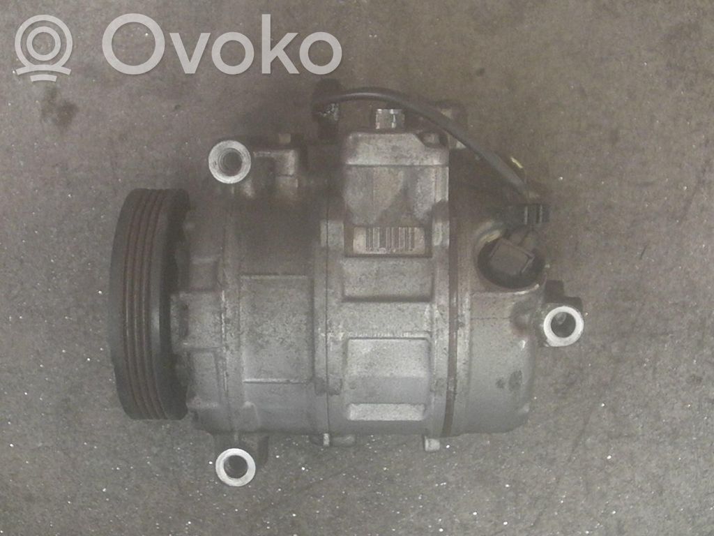 Air conditioning (A/C) compressor (pump)   64506901781,6452917548101,510627,64526921649,64526925721,6452693411201,64526953474,6452695347401,64529175481