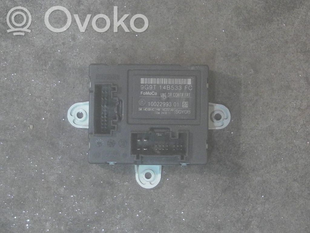 Ford S-MAX Comfort/convenience module 