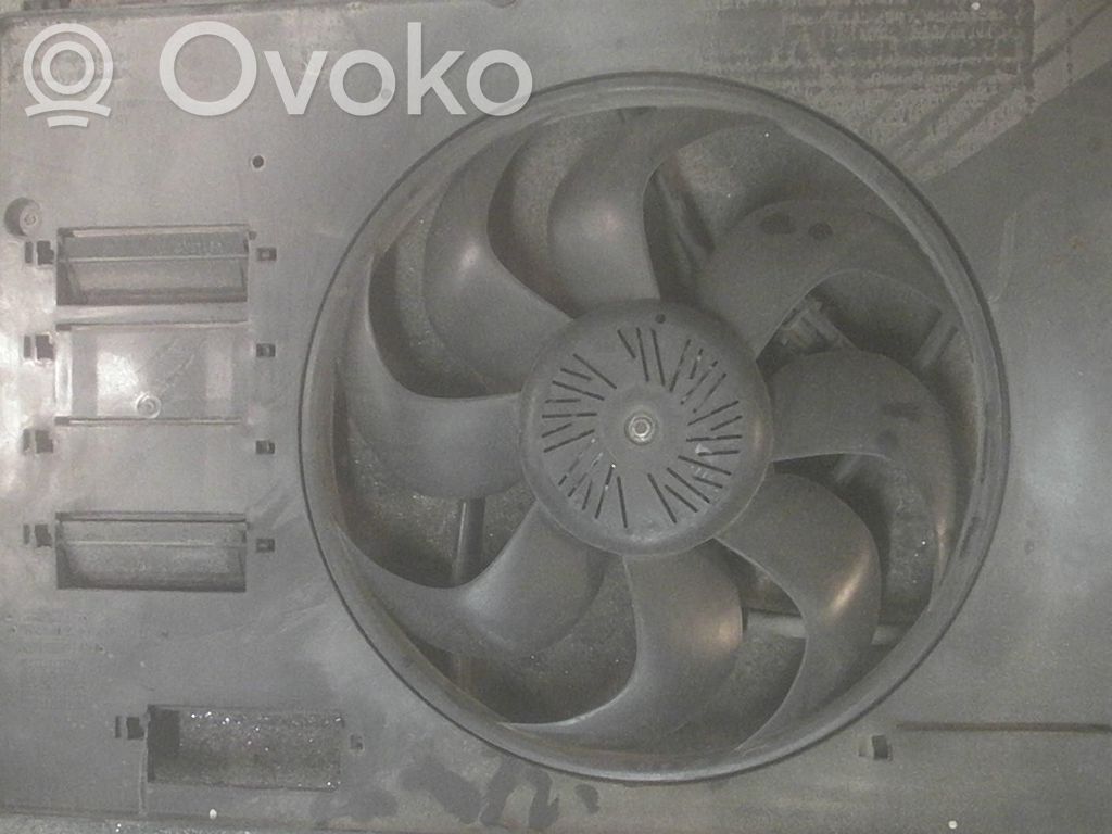 Ford S-MAX Elektrisks radiatoru ventilators 