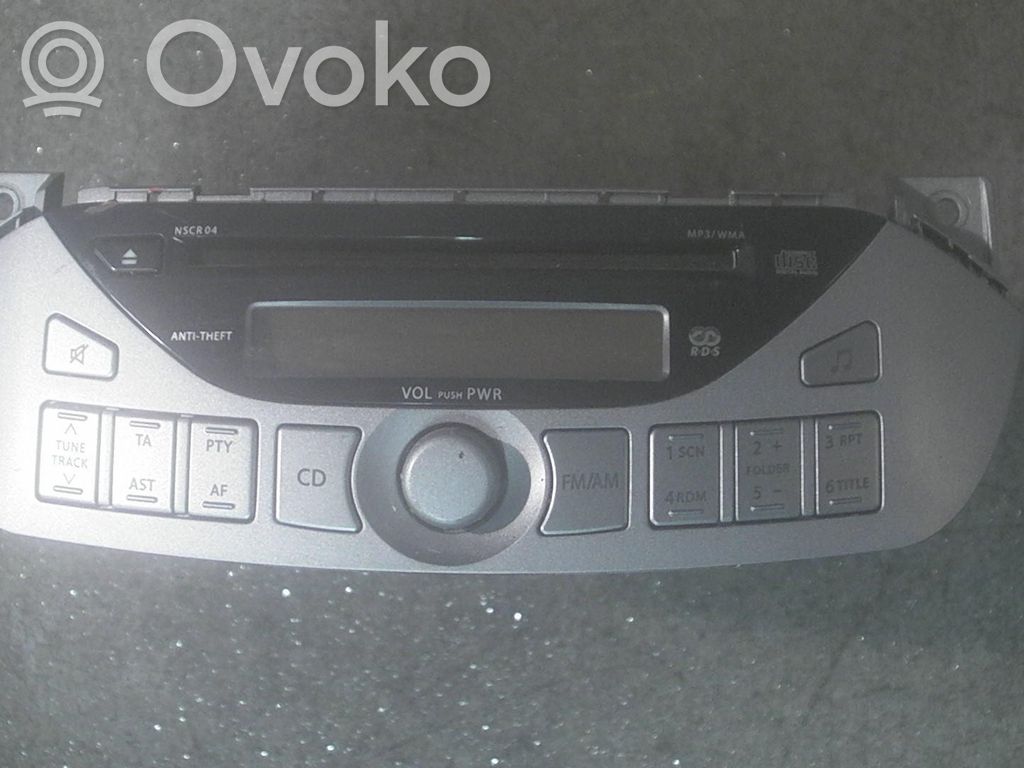 GPS navigation control unit/module   39101M68K01FTC