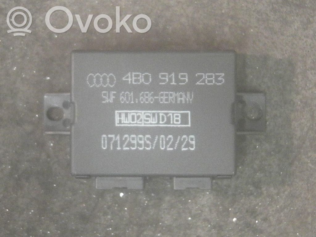 Autres unités de commande / modules   4B0919283