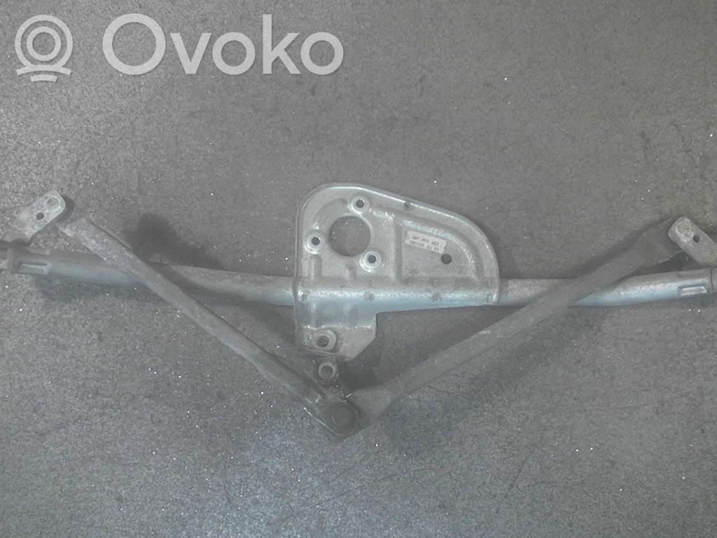 Audi A6 S6 C5 4B Mechanizm wycieraczek szyby przedniej / czołowej 