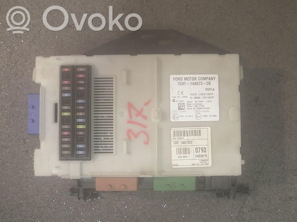 Sulakemoduuli   7G9T14A073DE,7G9T14A073DE