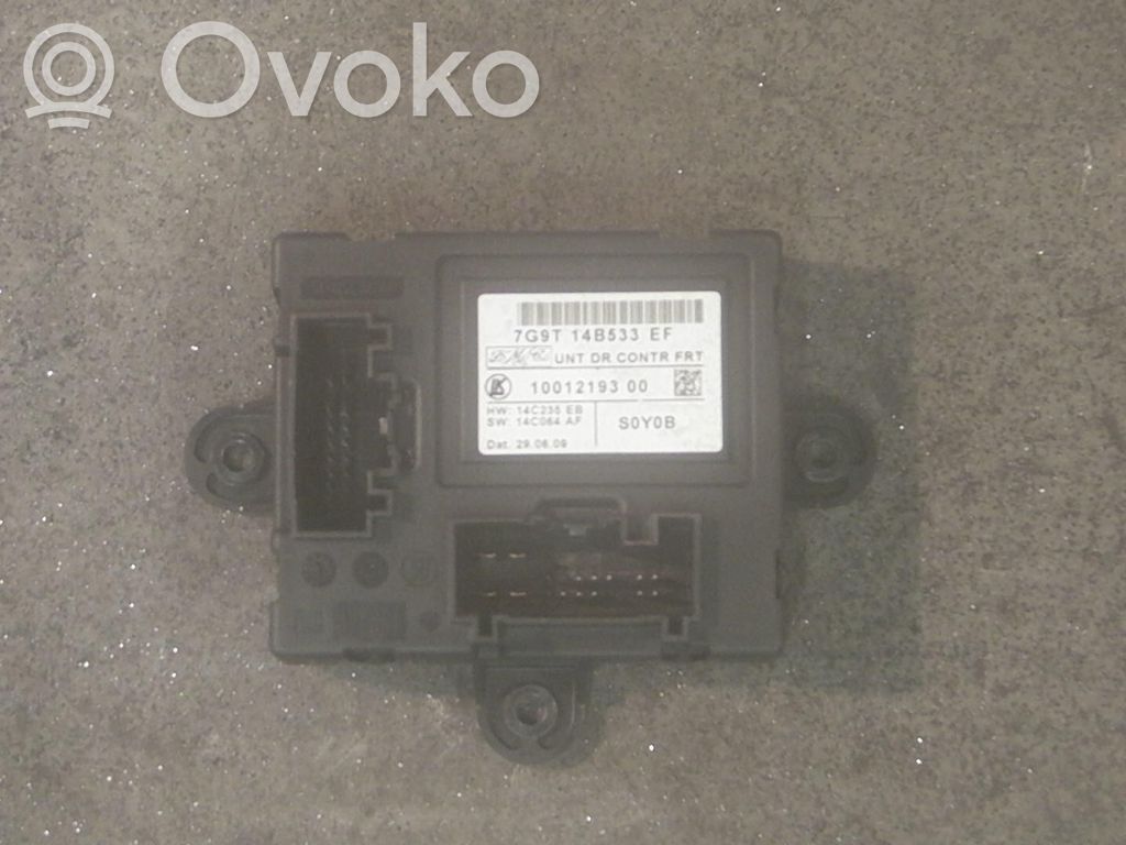 Ford S-MAX Módulo de confort/conveniencia 