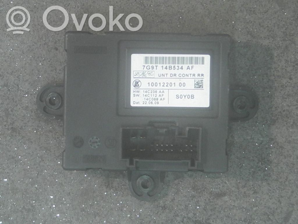 Ford S-MAX Comfort/convenience module 