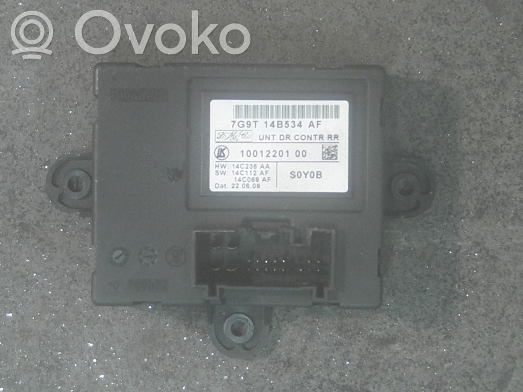 Ford S-MAX Comfort/convenience module 