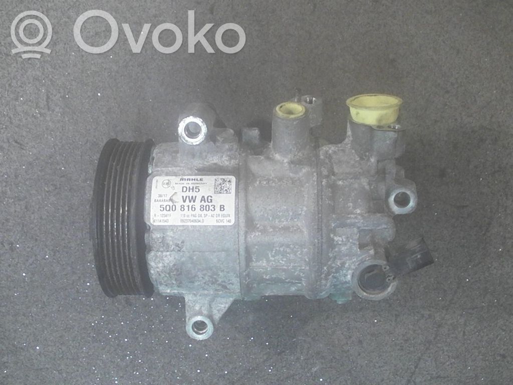 Volkswagen Golf VII Kompresor / Sprężarka klimatyzacji A/C 