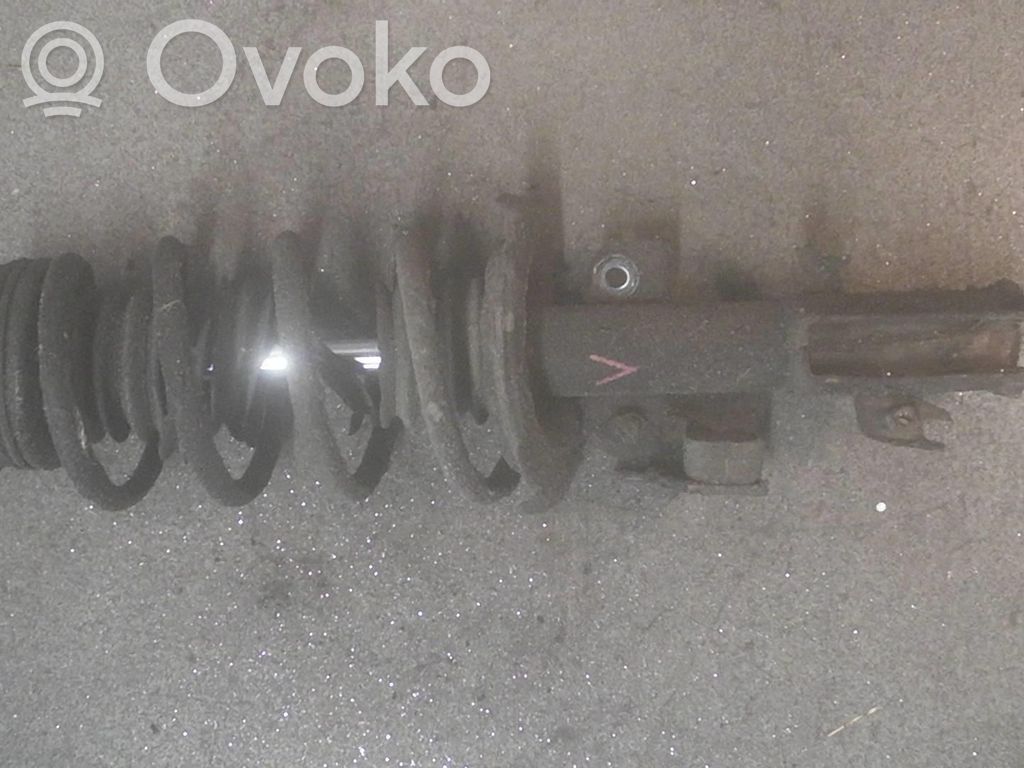 Mazda 2 Front shock absorber with coil spring 