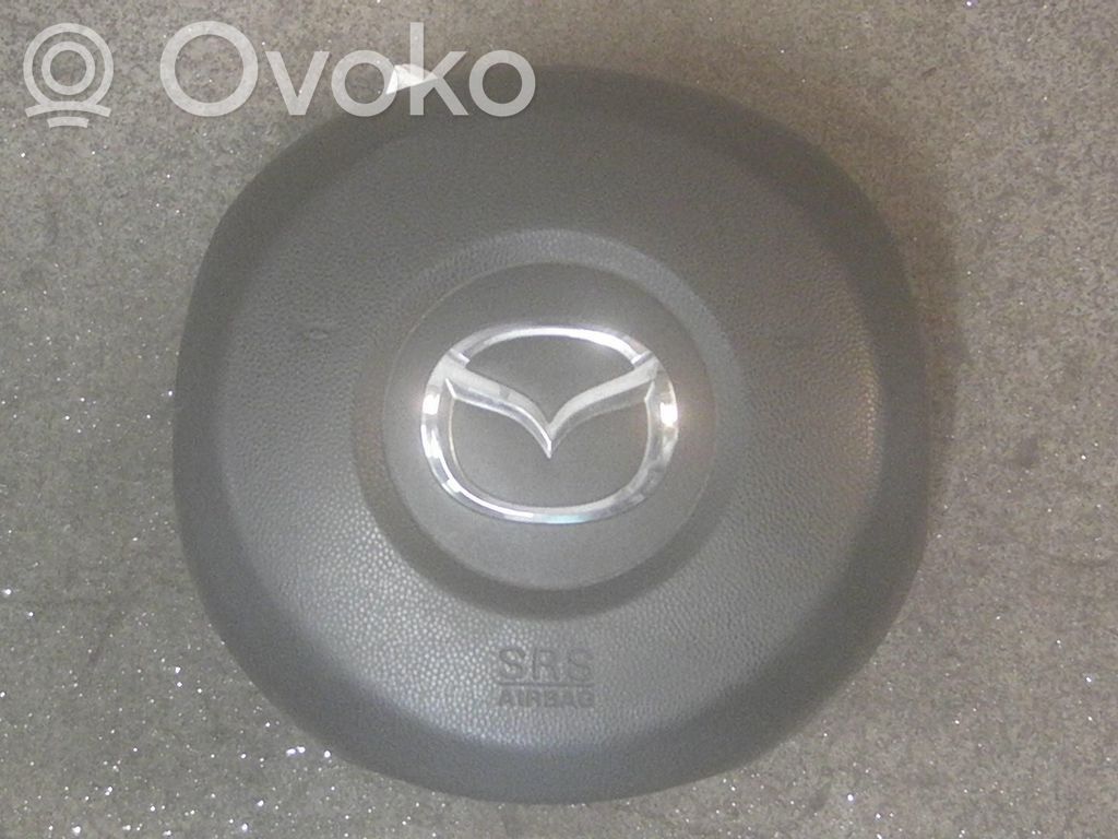 Mazda 2 Keleivio oro pagalvė 