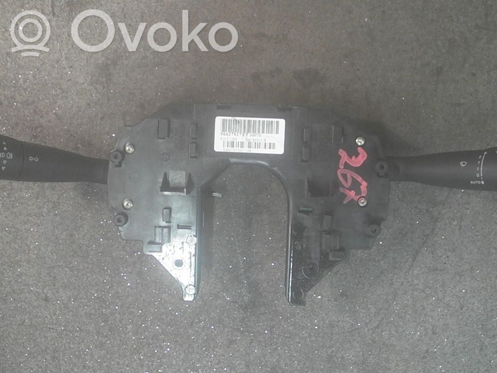 Citroen C4 Grand Picasso Interruptor/palanca de limpiador de luz de giro 