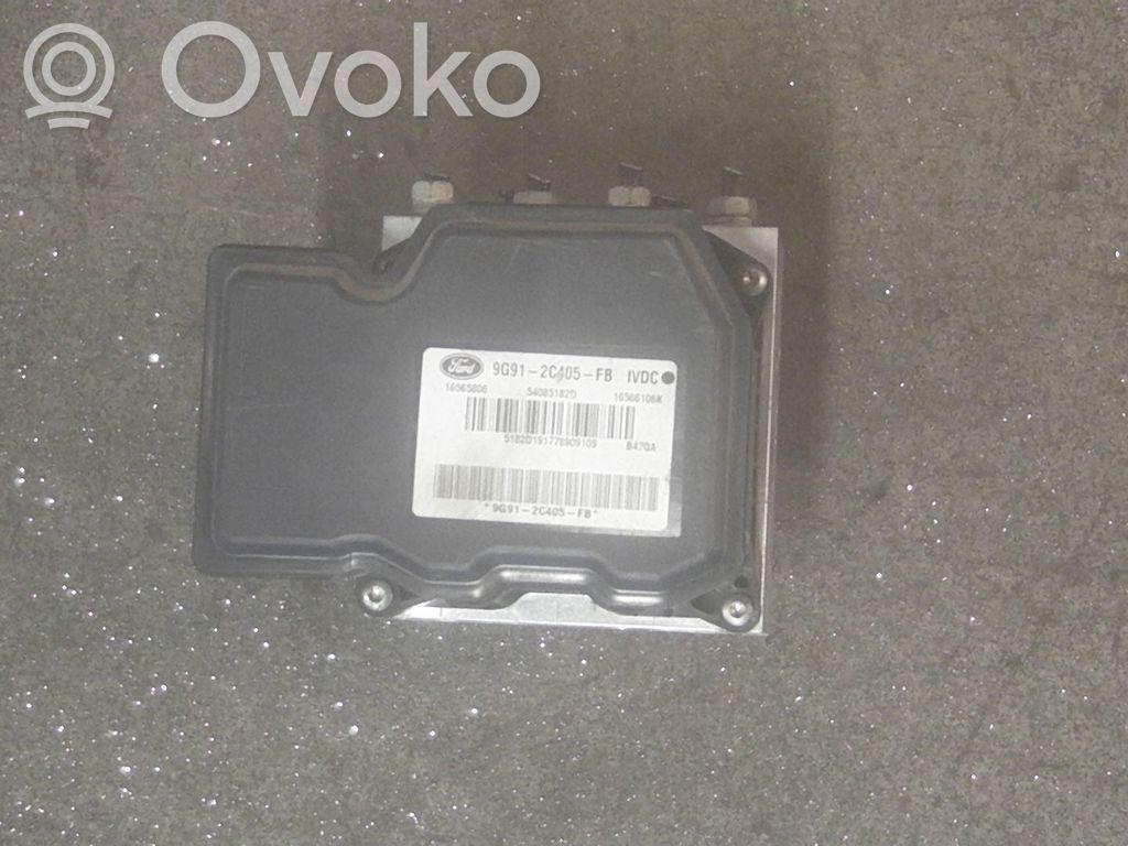 Ford Mondeo MK IV ABS bloks 