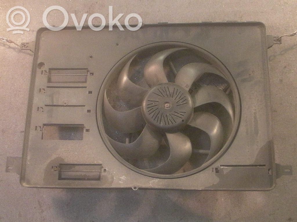 Ford Mondeo MK IV Elektrisks radiatoru ventilators 