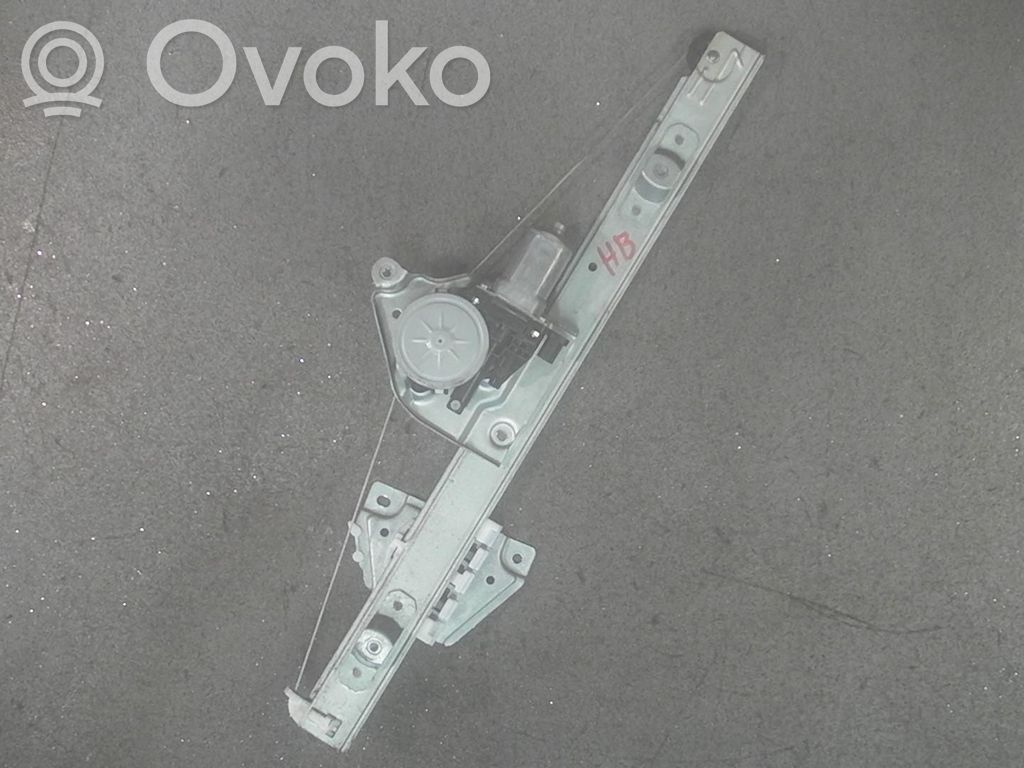 Suzuki Grand Vitara II Silnik regulatora szyby drzwi przednich 