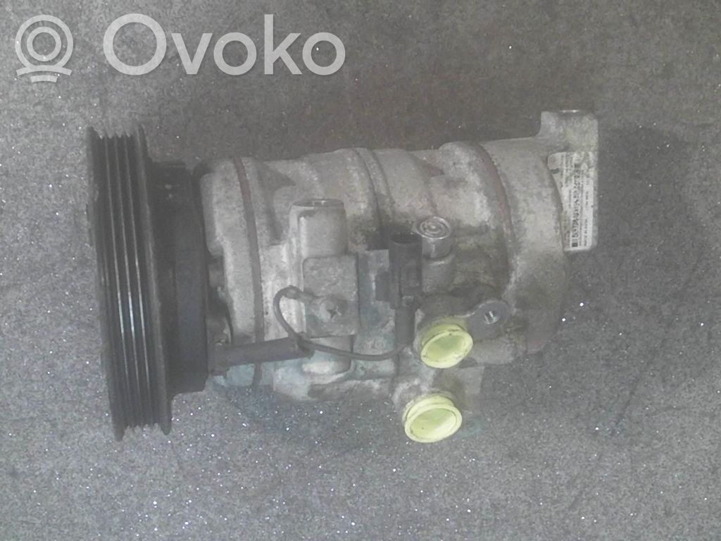 Suzuki Alto Oro kondicionieriaus kompresorius (siurblys) 