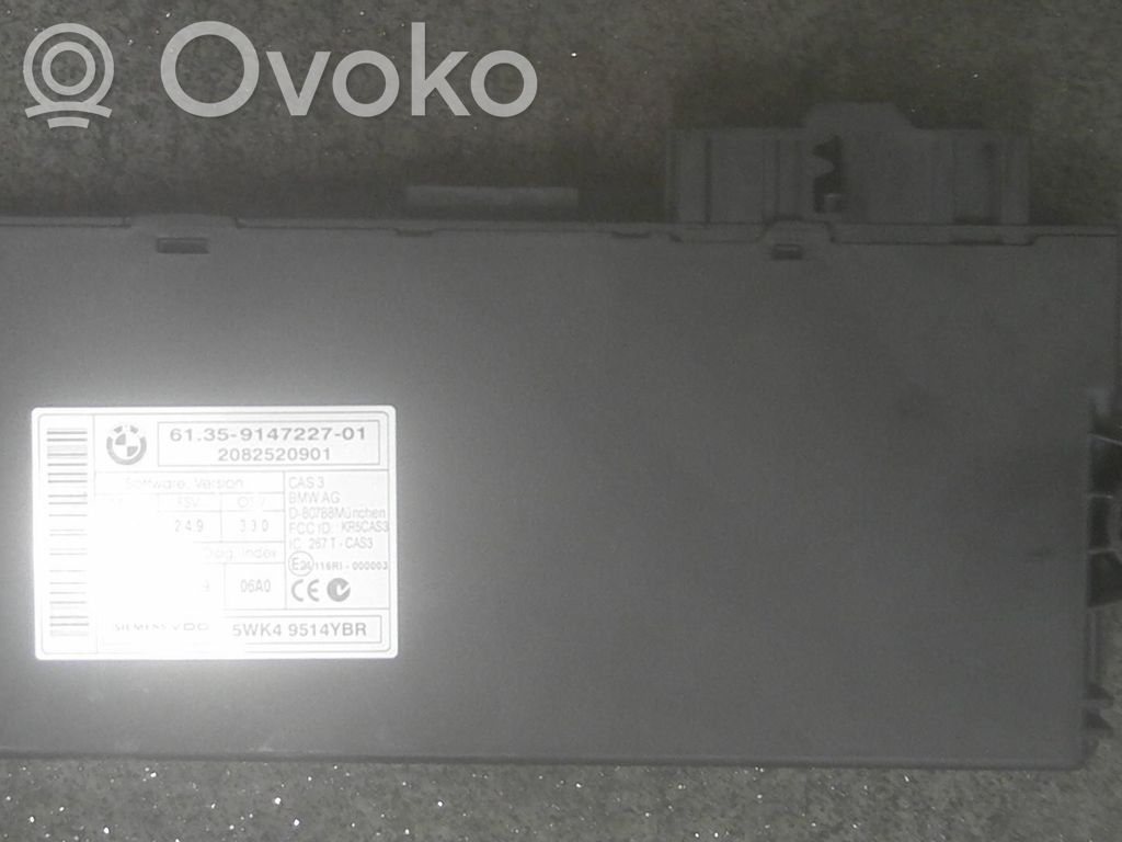 BMW 3 E90 E91 Sonstige Steuergeräte / Module 