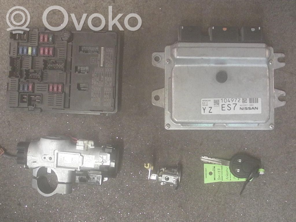 Nissan Micra Lock set 