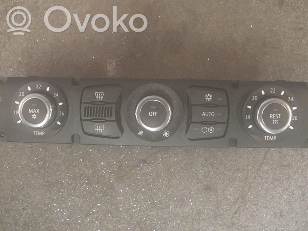 Climate control unit   64116950634,64116950634,64119122398