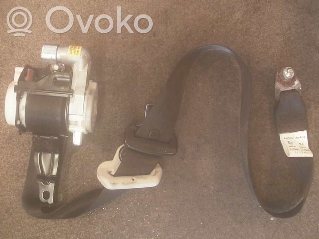 Cinturón delantero   SORTMSTRAMMER,D65157L90F01