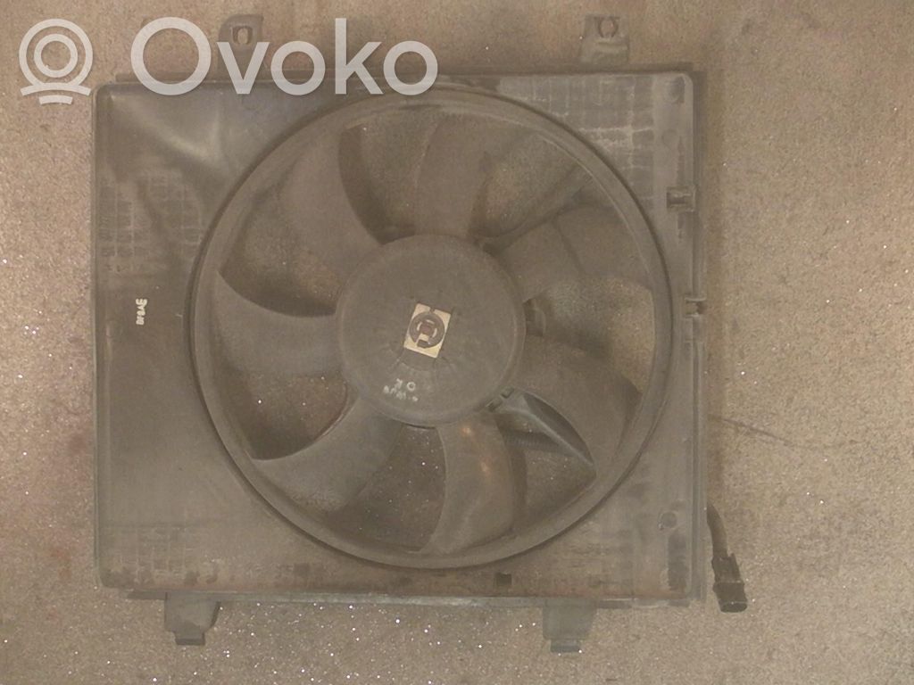 Hyundai Matrix Electric radiator cooling fan 