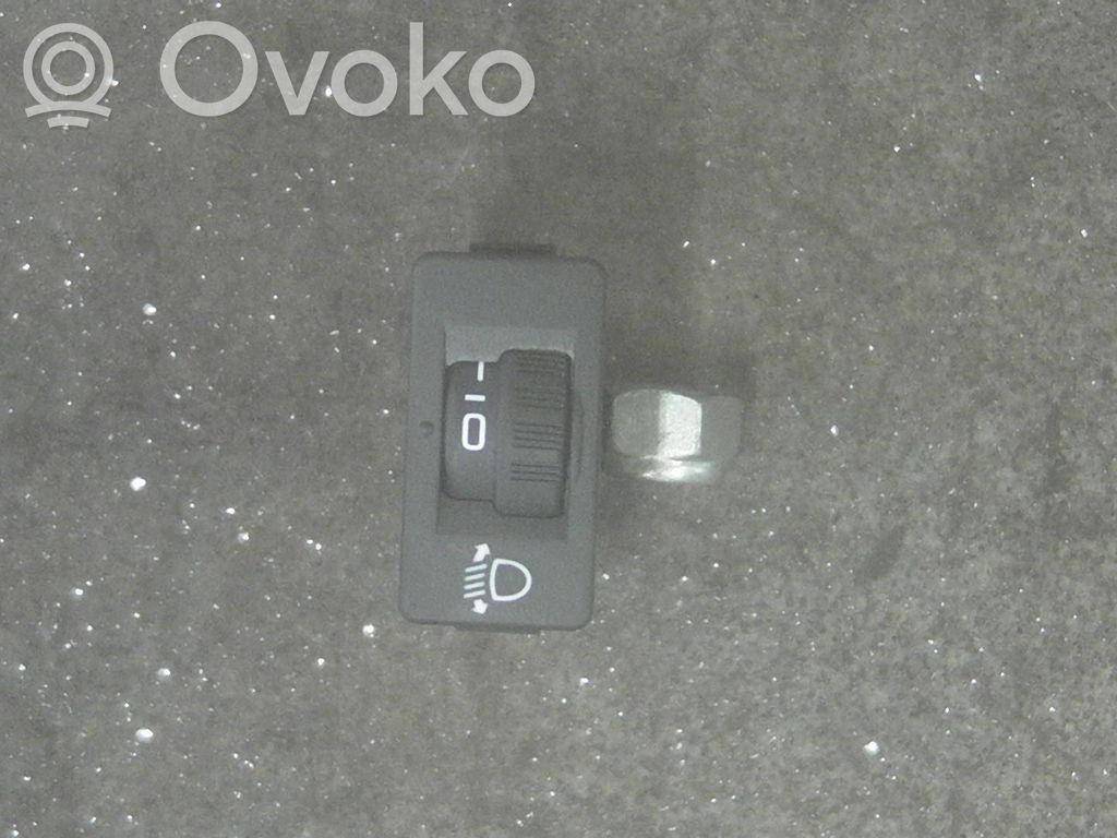Citroen C4 Cactus Interruptor de control de altura del faro delantero 