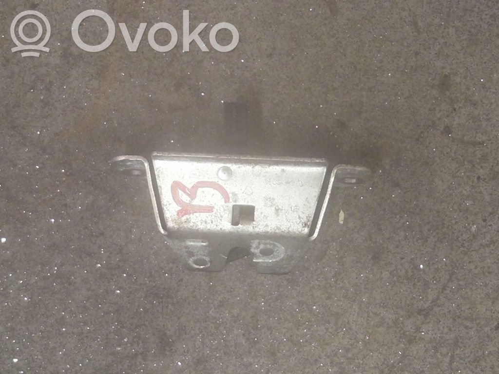 Peugeot 107 Loading door lock 