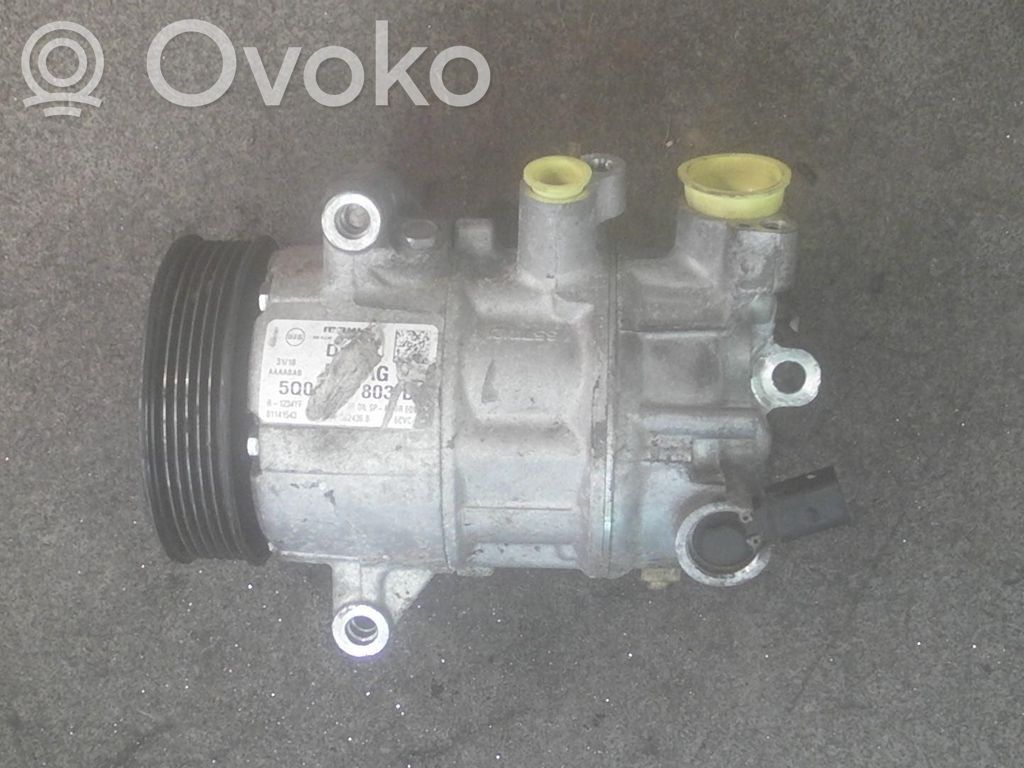 Volkswagen Golf VII Kompresor / Sprężarka klimatyzacji A/C 