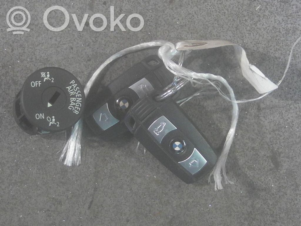 BMW 1 E81 E87 Chiave/comando di accensione 